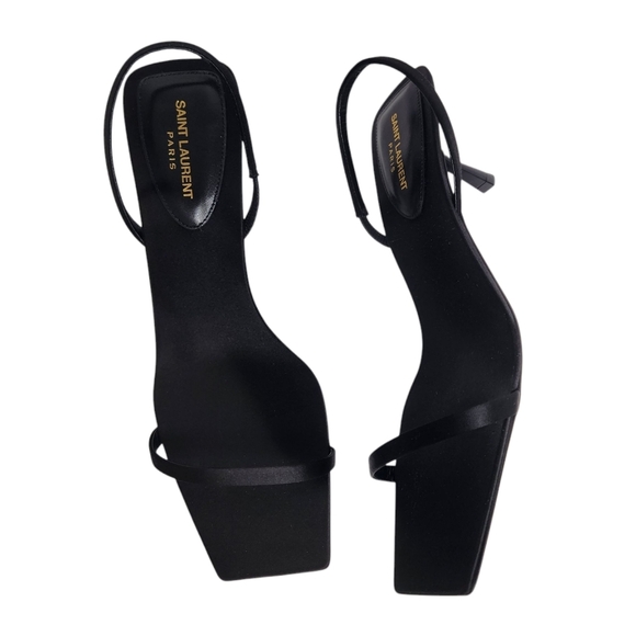 SAINT LAURENT Jaspe Sandals - Picture 6 of 14